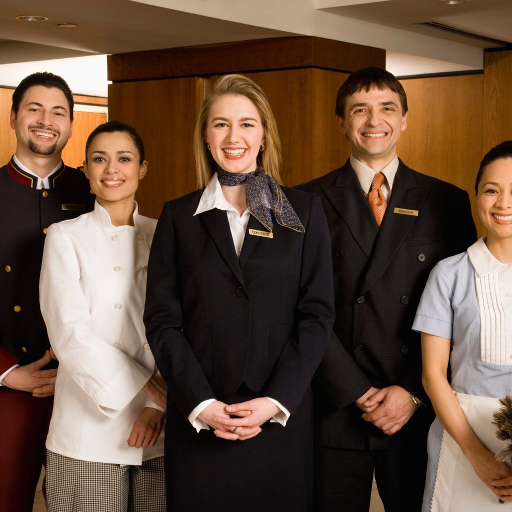 Airport Ground Staff