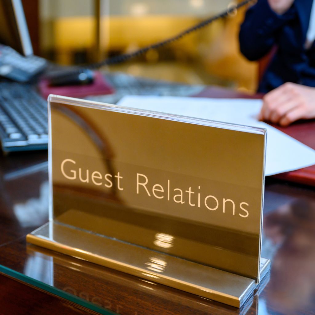 Guest Relations Executive