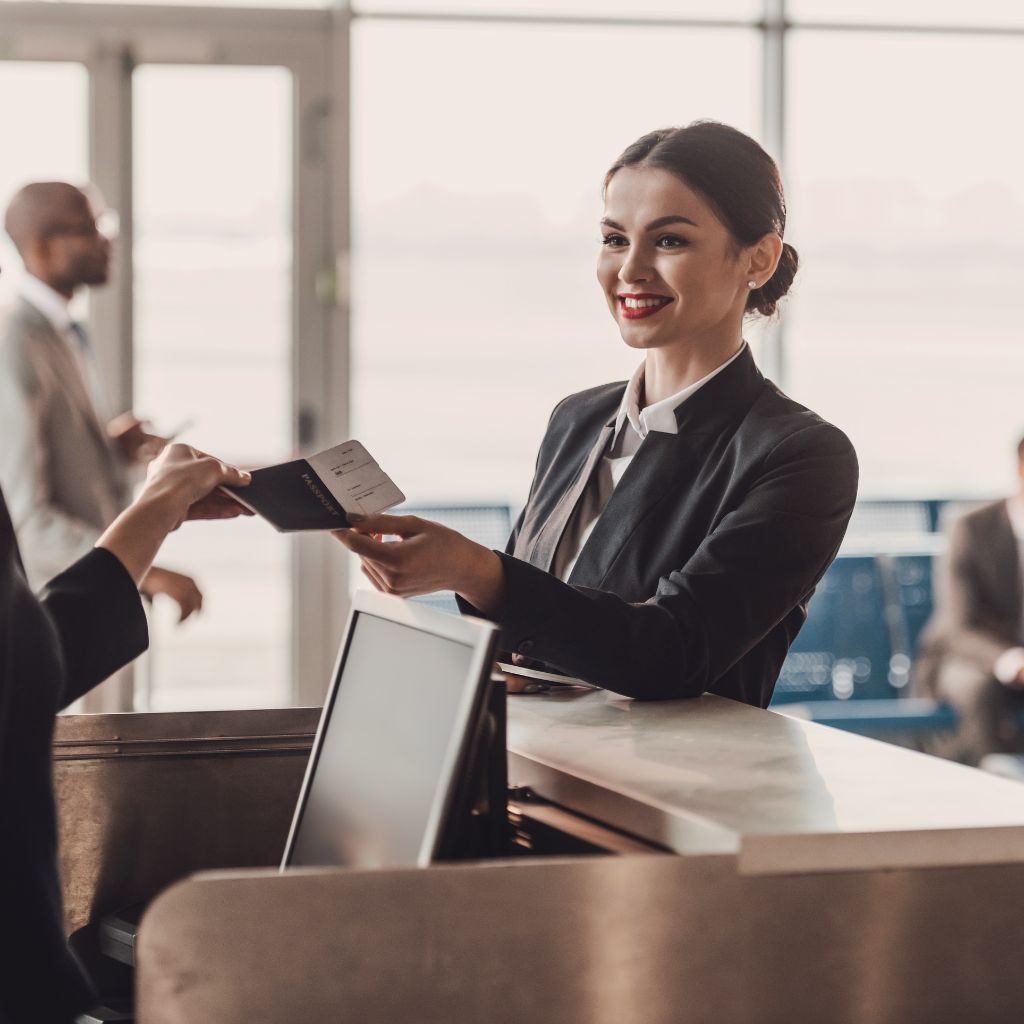 Check-in Counter Officer
